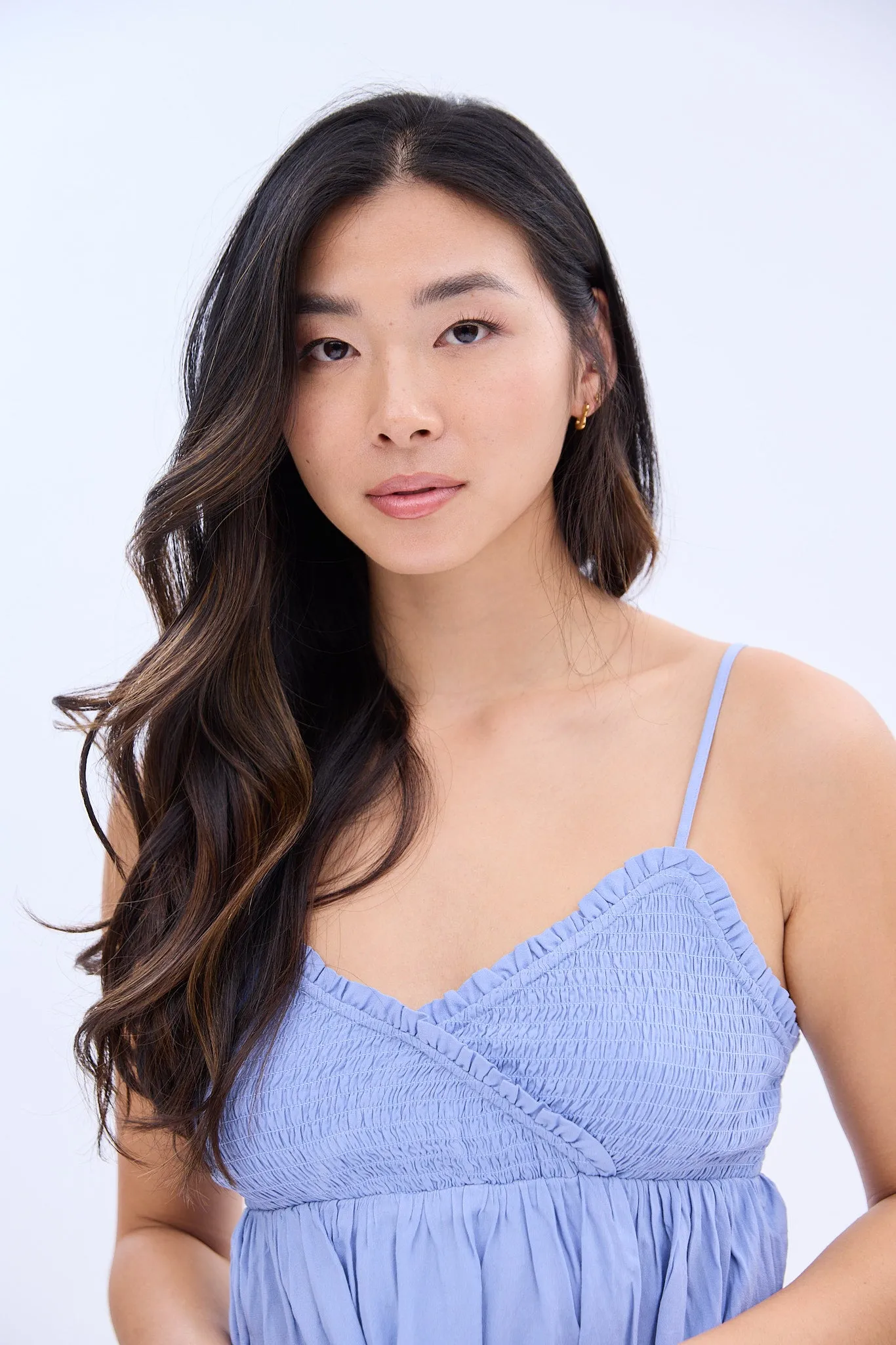 Smocked Babydoll Camisole