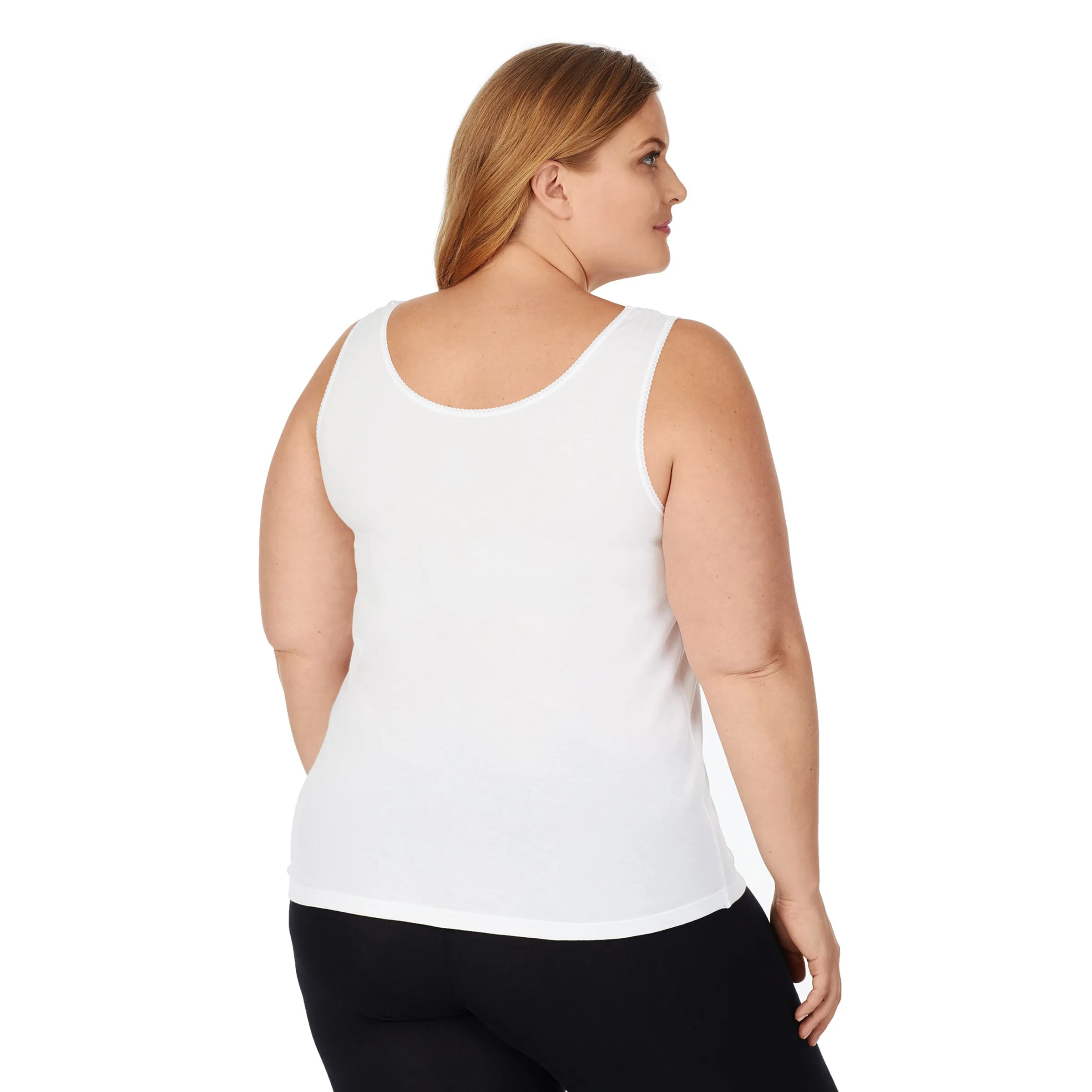 SofTech Stretch Lace Detail Cami PLUS