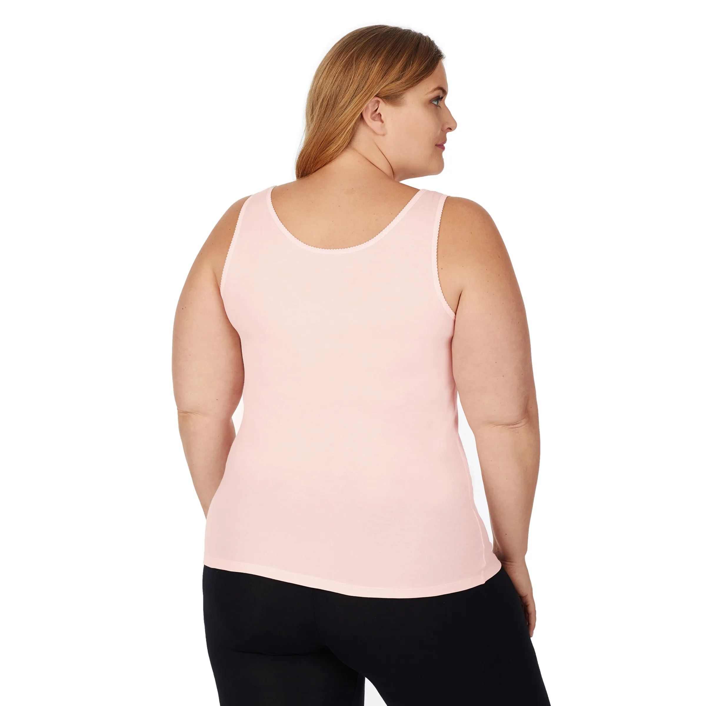 SofTech Stretch Lace Detail Cami PLUS