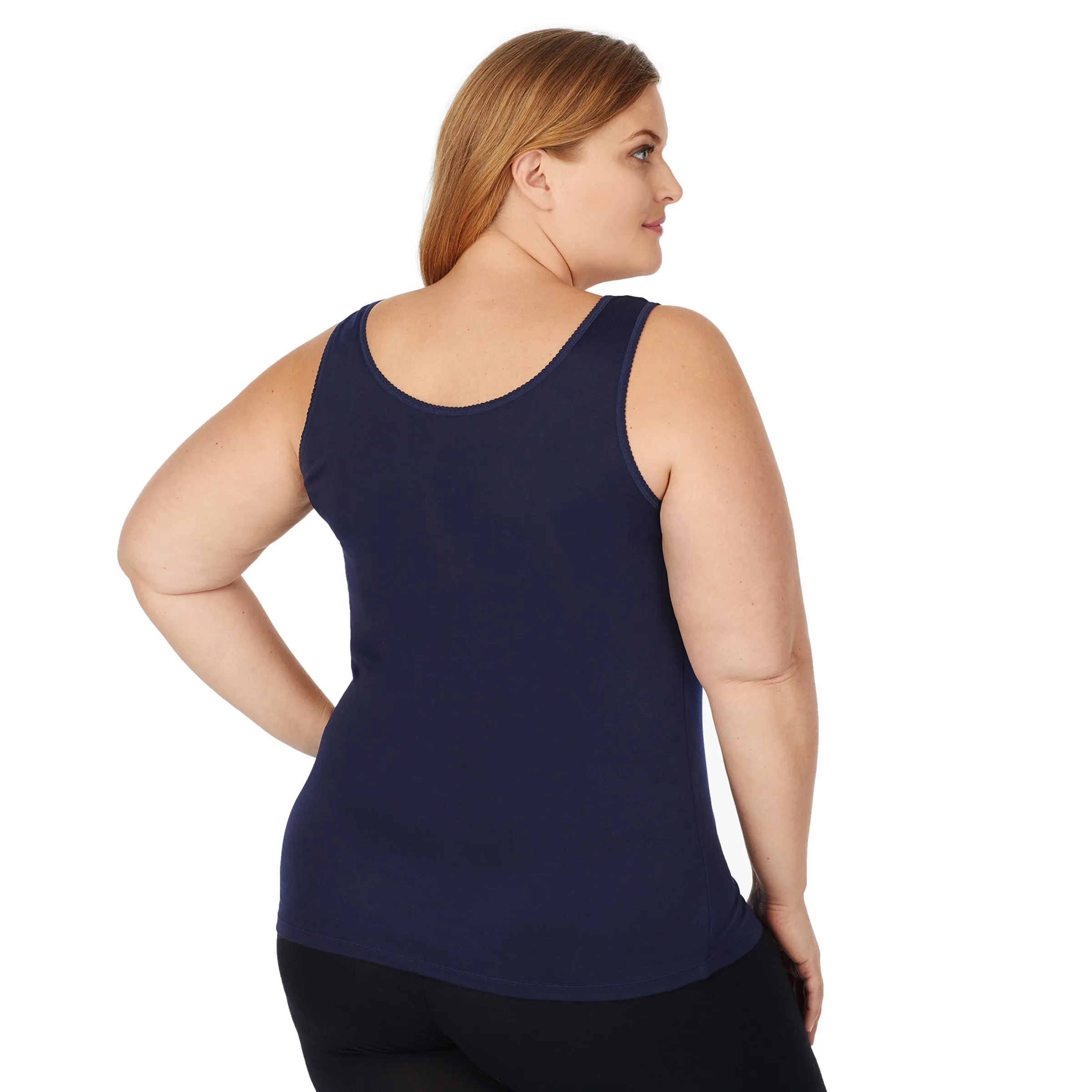 SofTech Stretch Lace Detail Cami PLUS