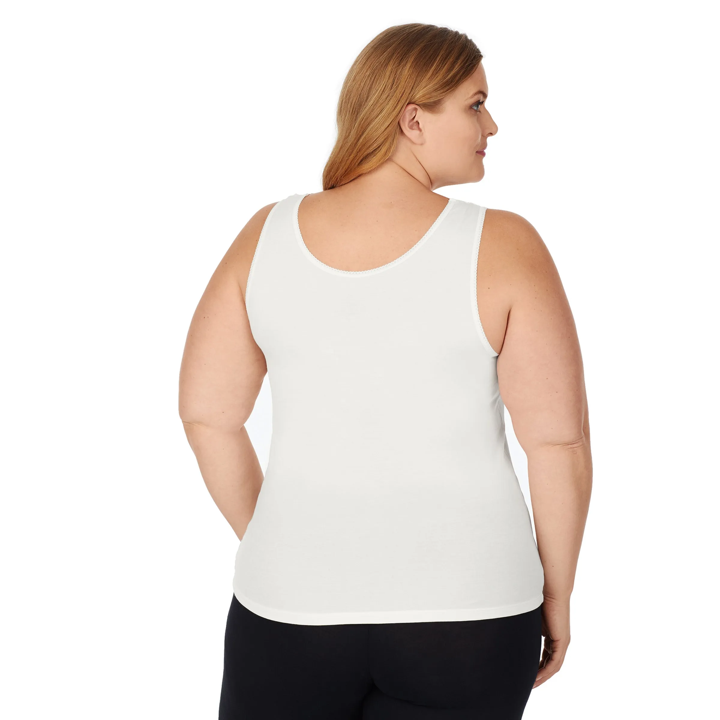 SofTech Stretch Lace Detail Cami PLUS