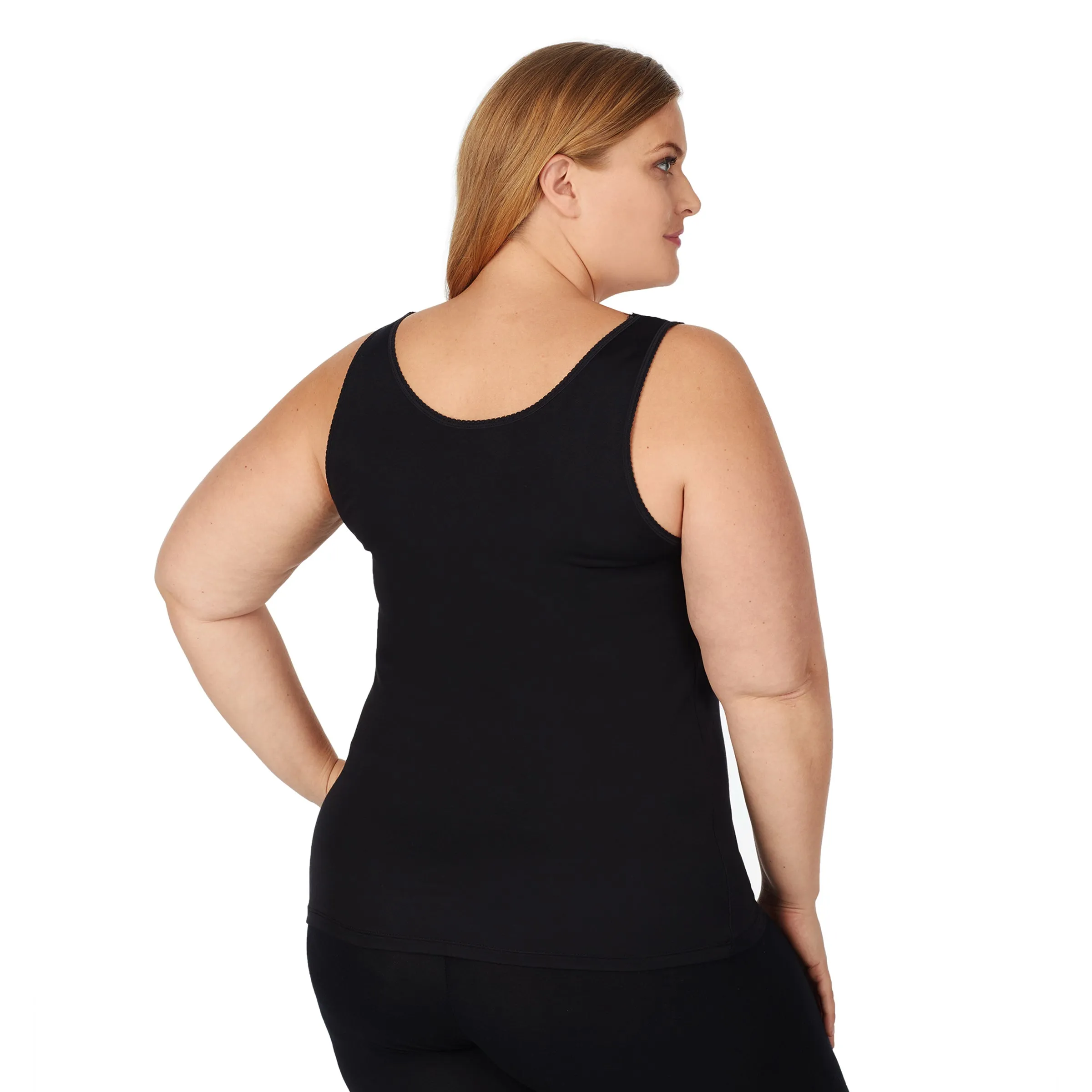 SofTech Stretch Lace Detail Cami PLUS