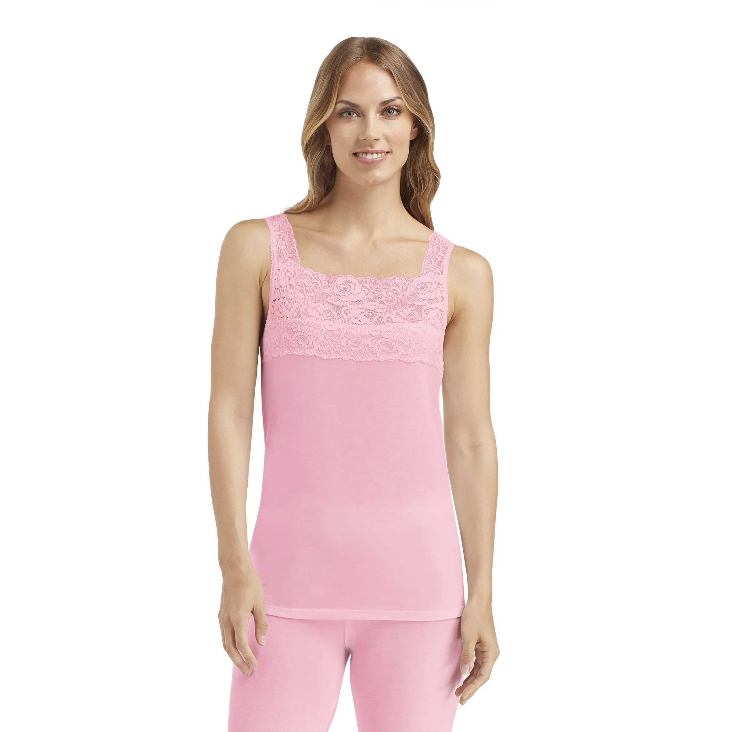 SofTech Stretch Lace Detail Cami