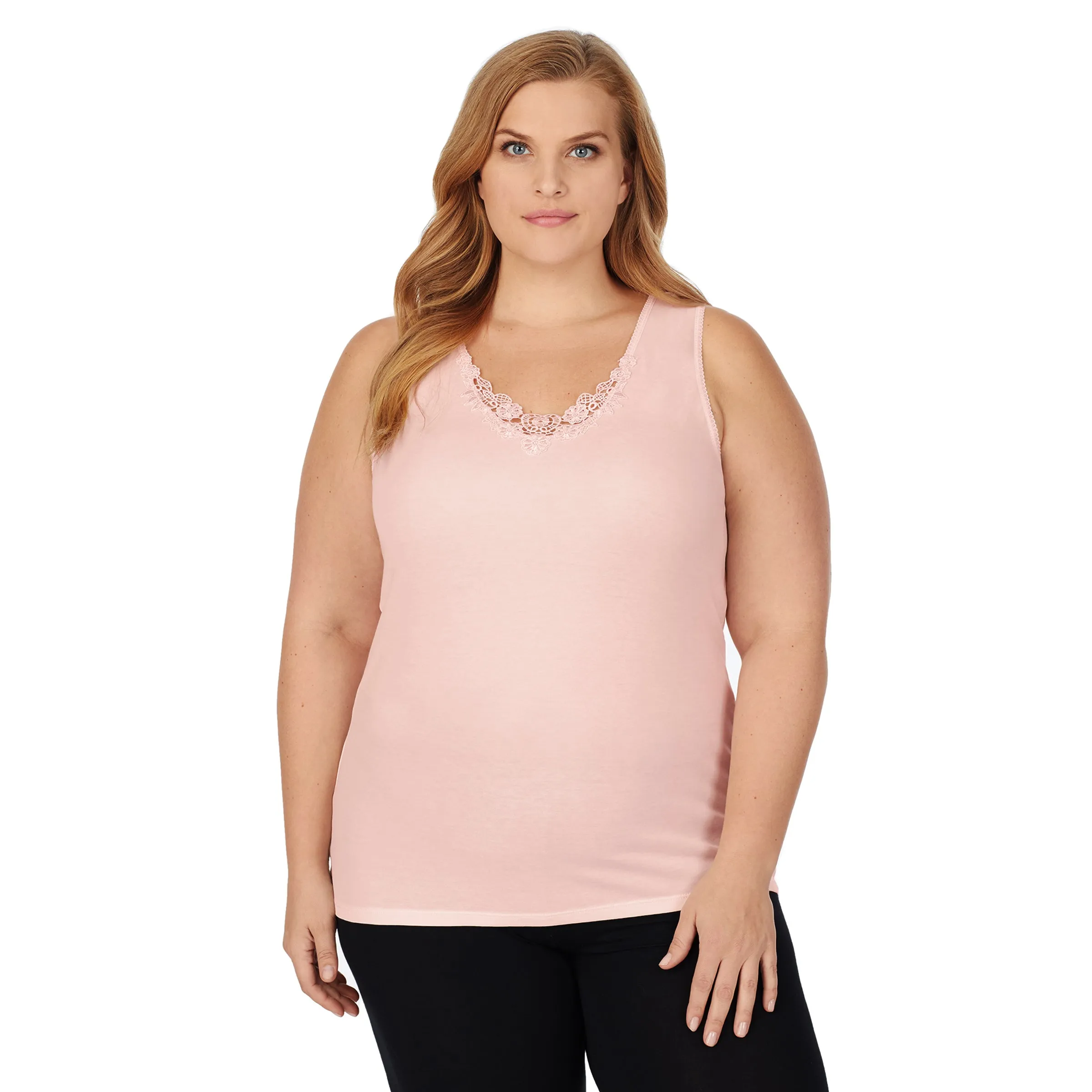SofTech Venice Lace Detail Cami PLUS