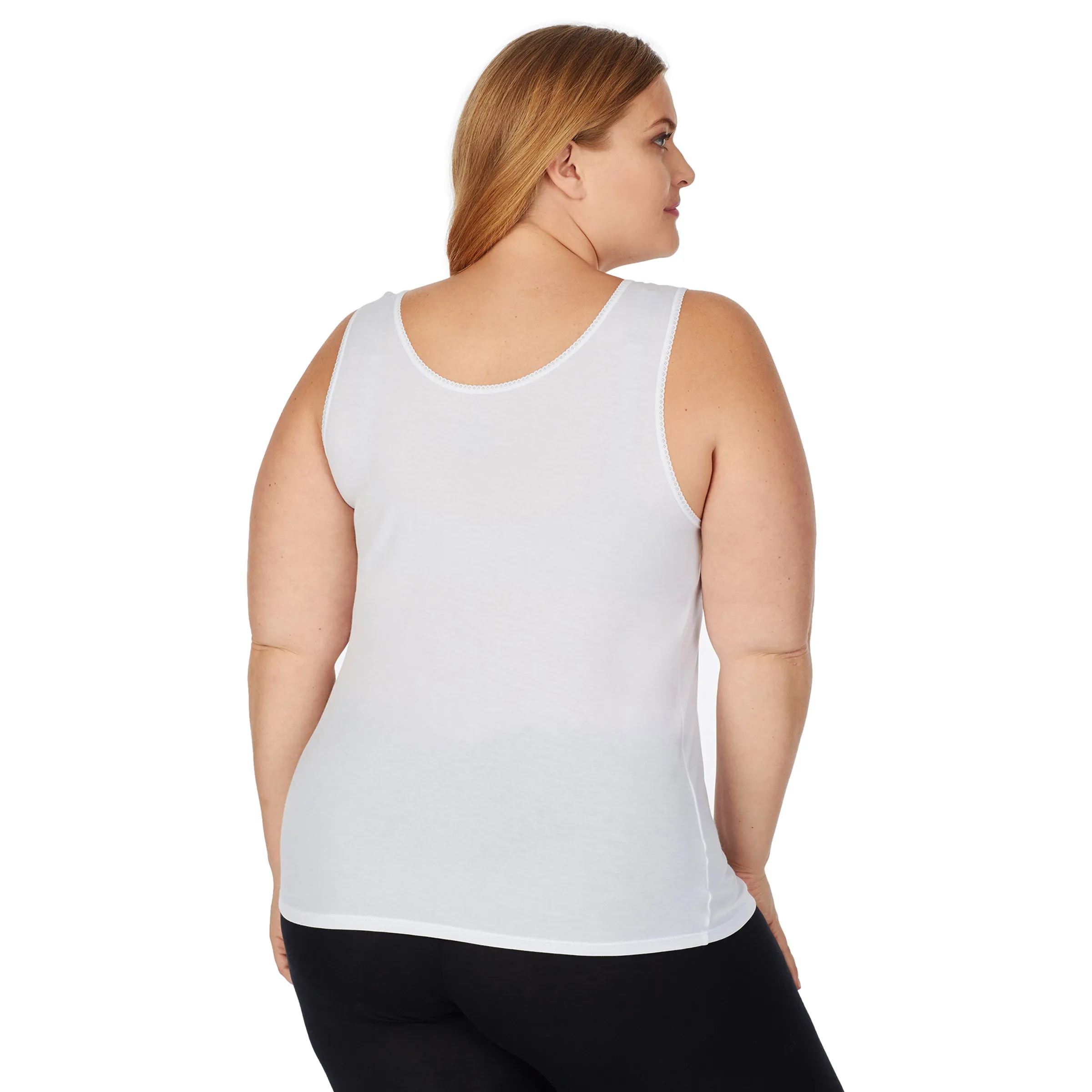 SofTech Venice Lace Detail Cami PLUS