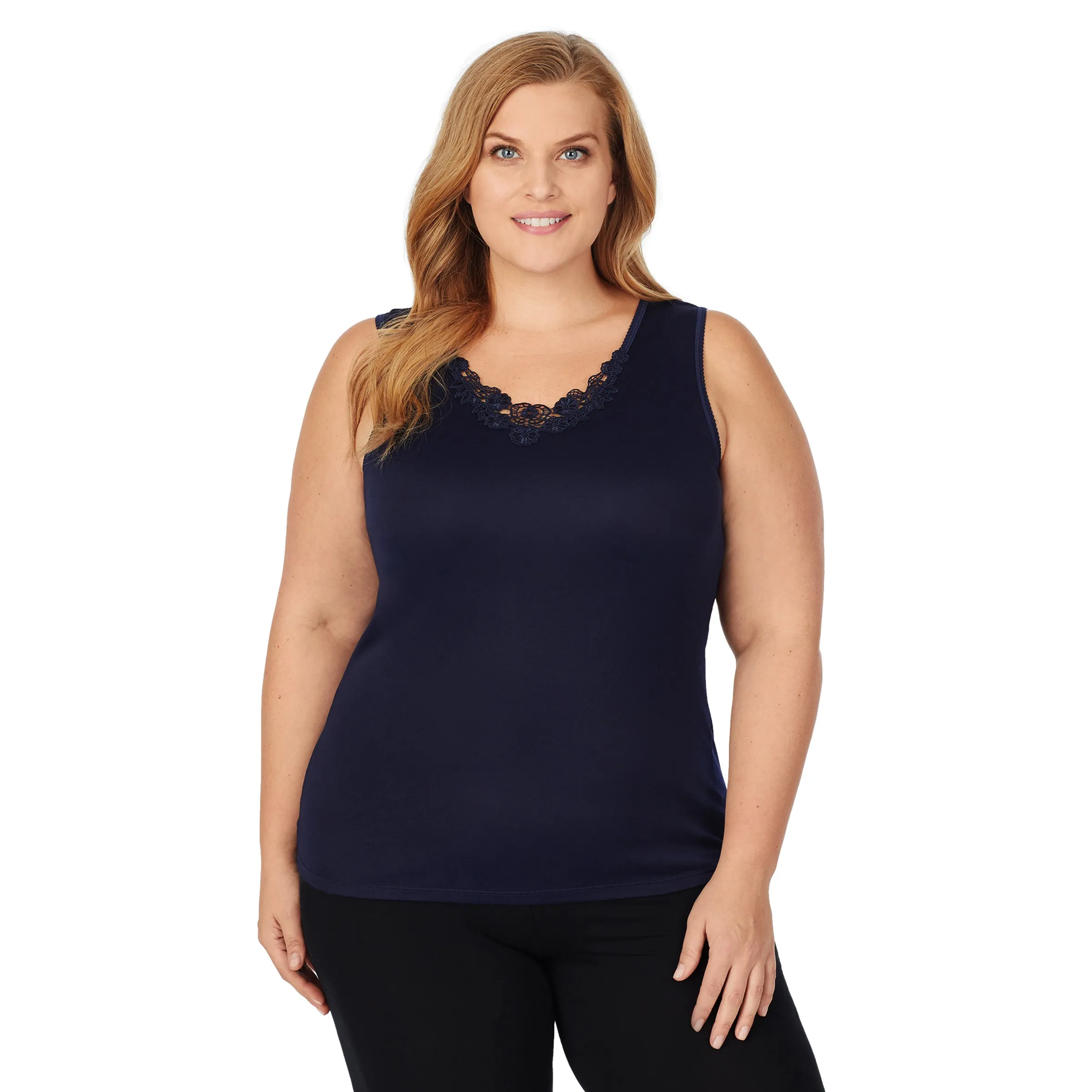 SofTech Venice Lace Detail Cami PLUS