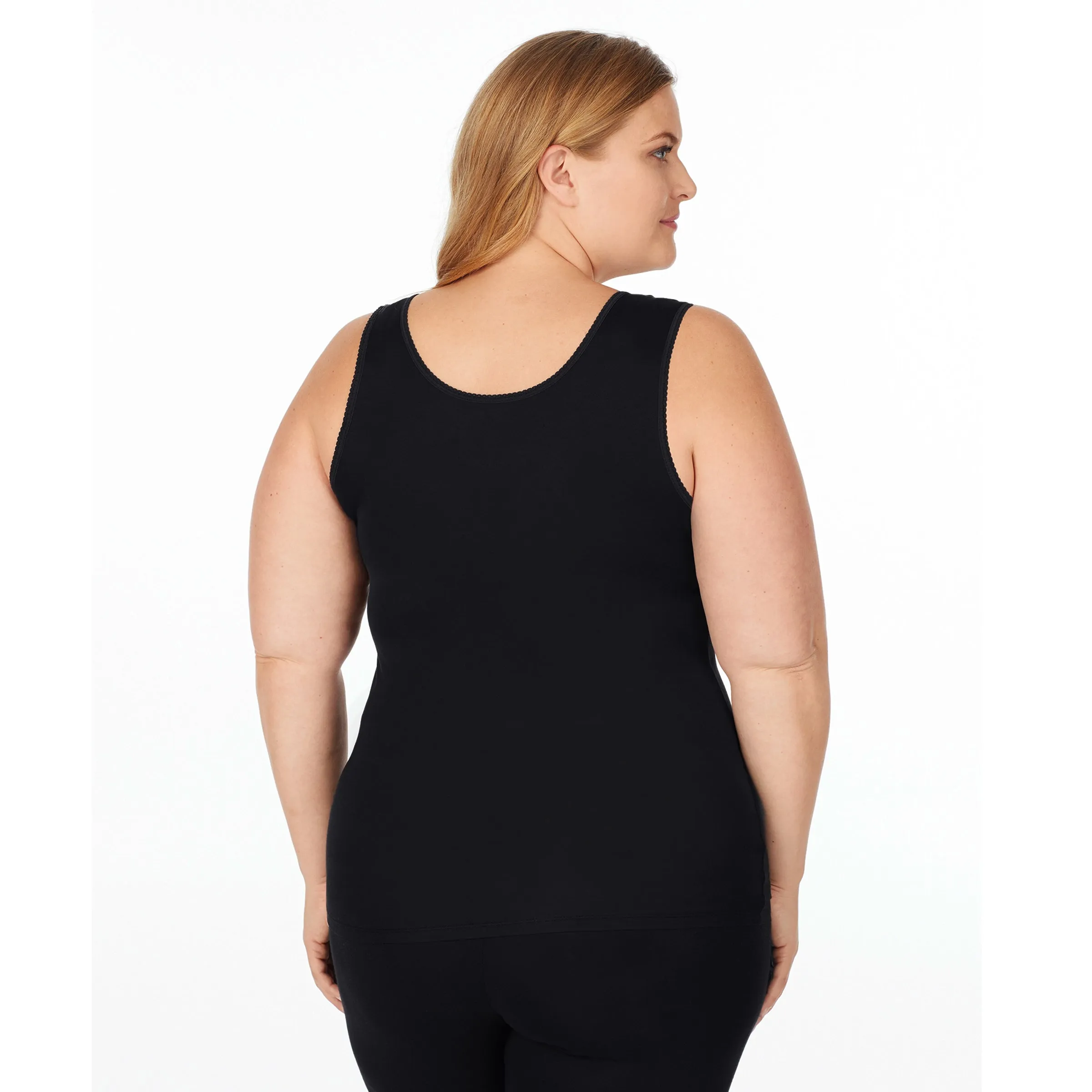 SofTech Venice Lace Detail Cami PLUS