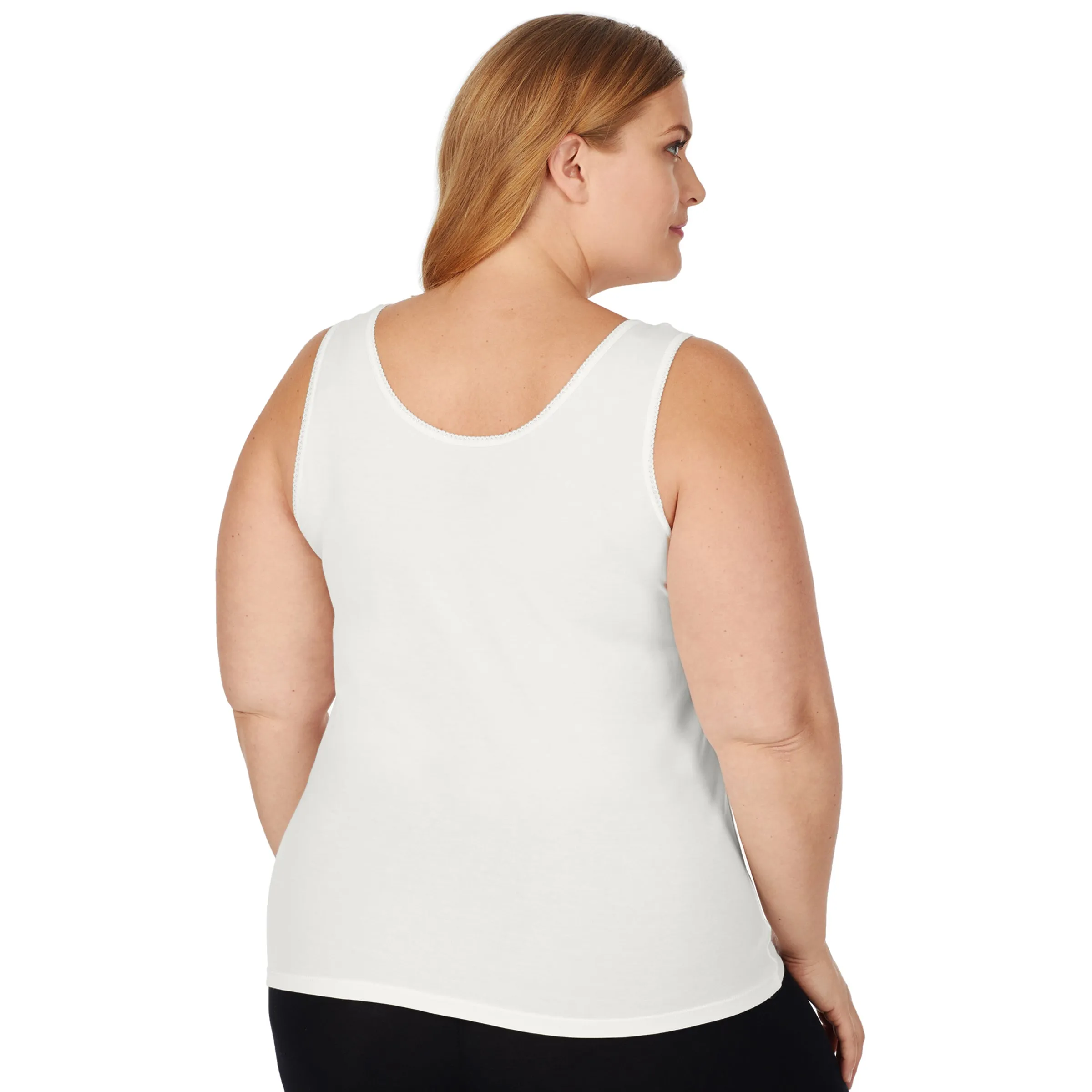 SofTech Venice Lace Detail Cami PLUS
