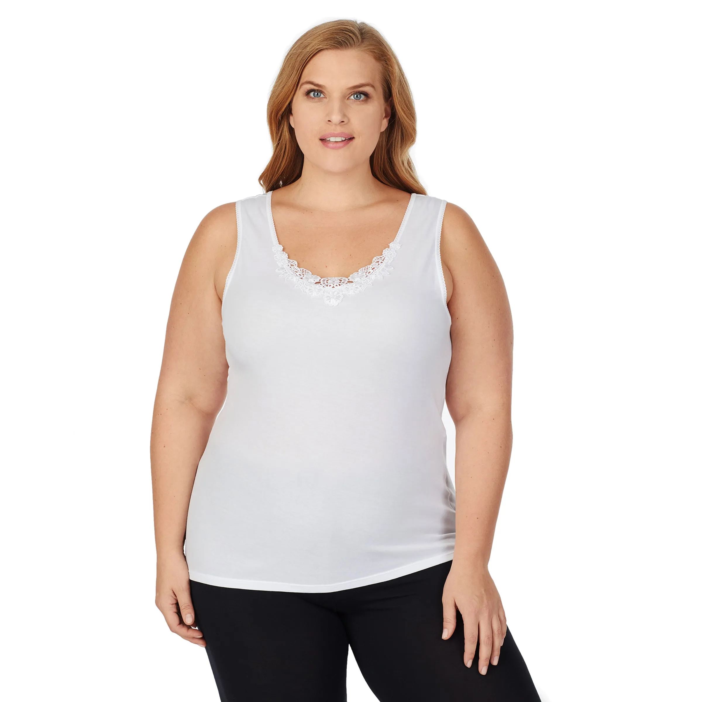 SofTech Venice Lace Detail Cami PLUS