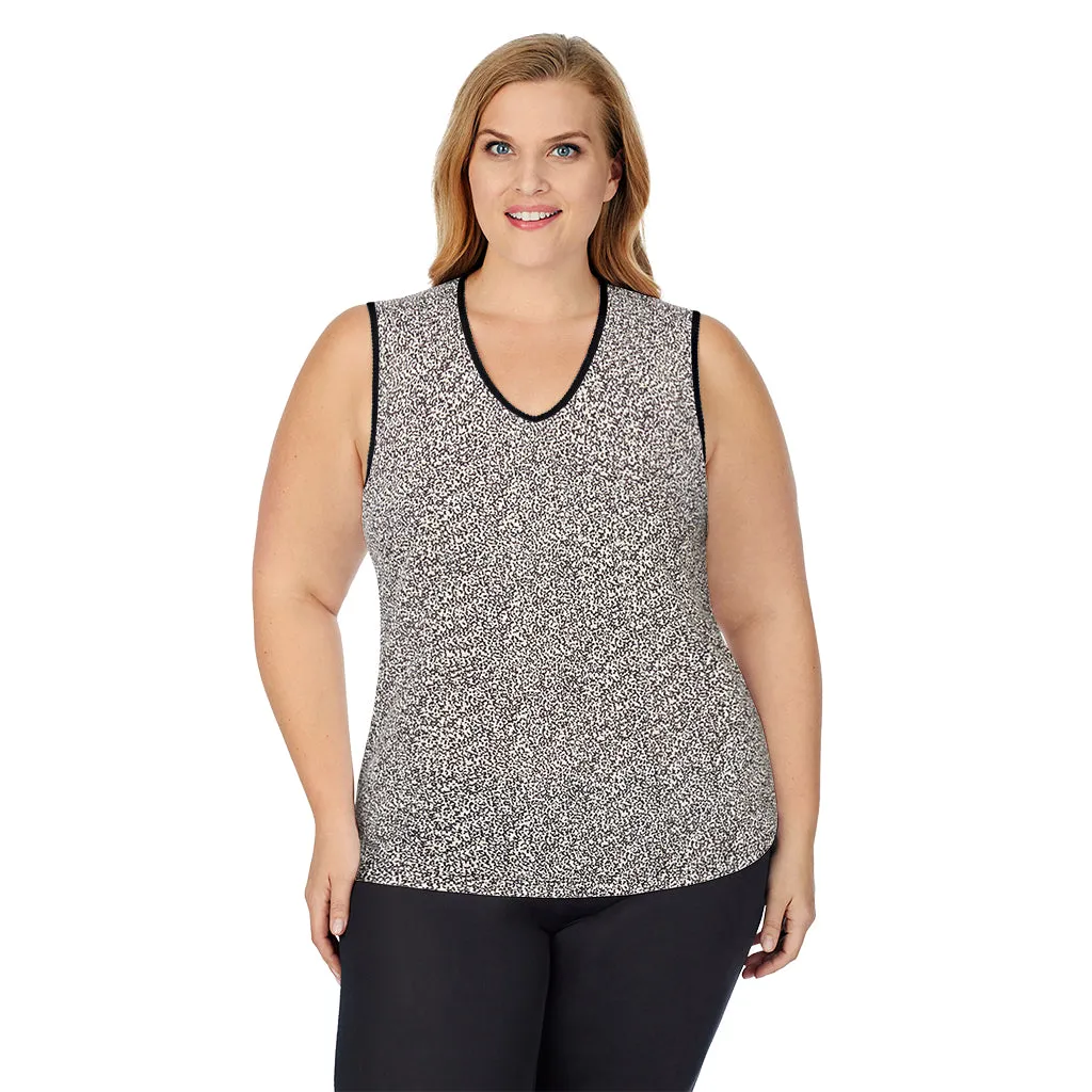 Softwear Lace Edge V-Neck Tank PLUS