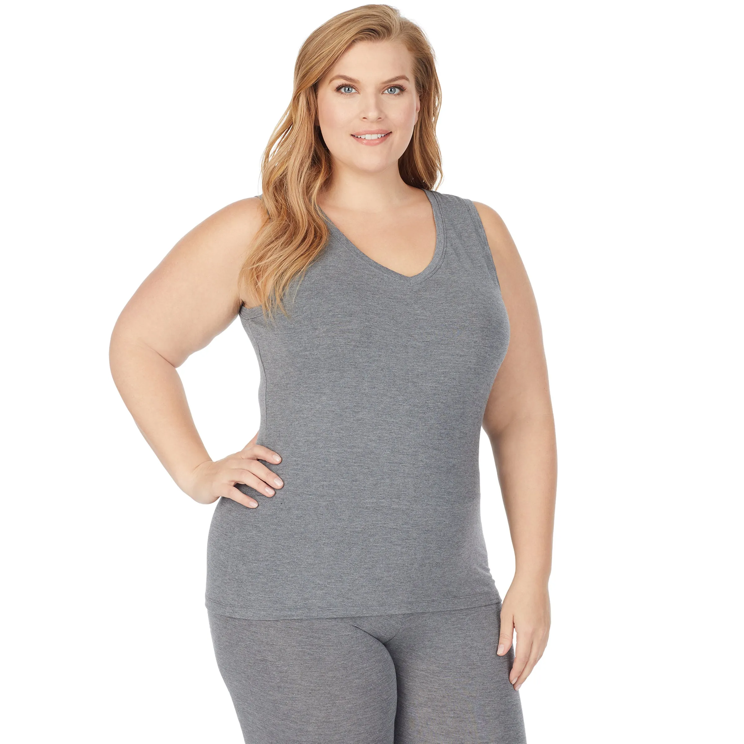 Softwear With Stretch Reversible Tank PLUS