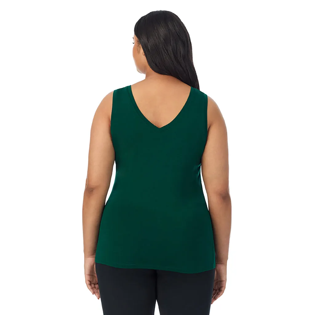 Softwear With Stretch Reversible Tank PLUS