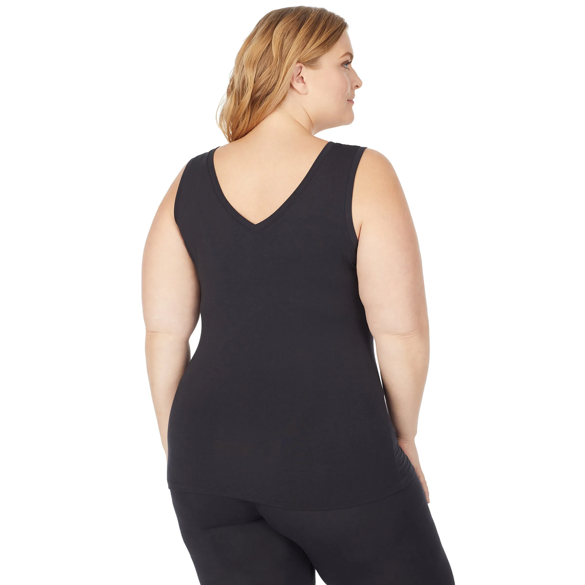 Softwear With Stretch Reversible Tank PLUS