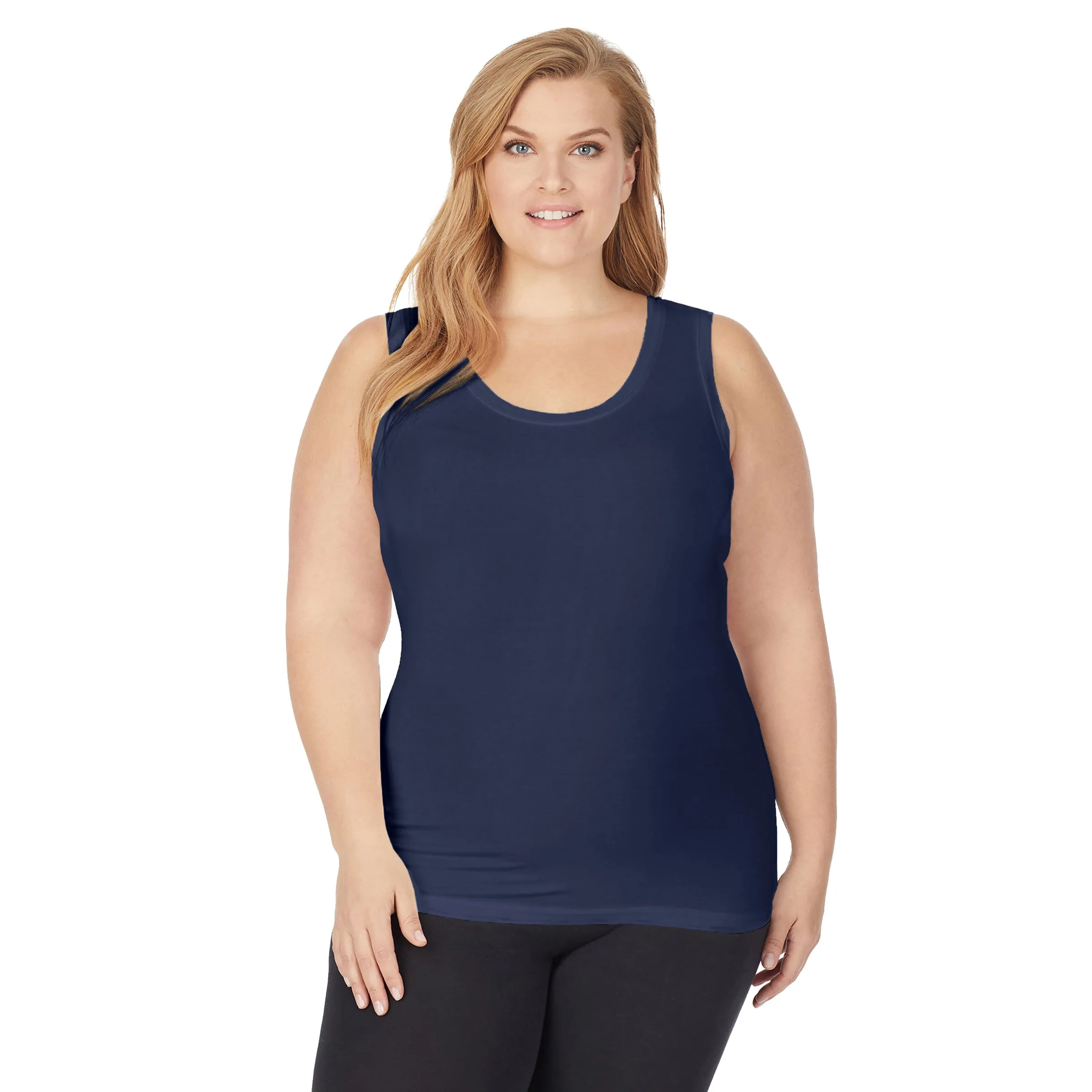 Softwear With Stretch Reversible Tank PLUS