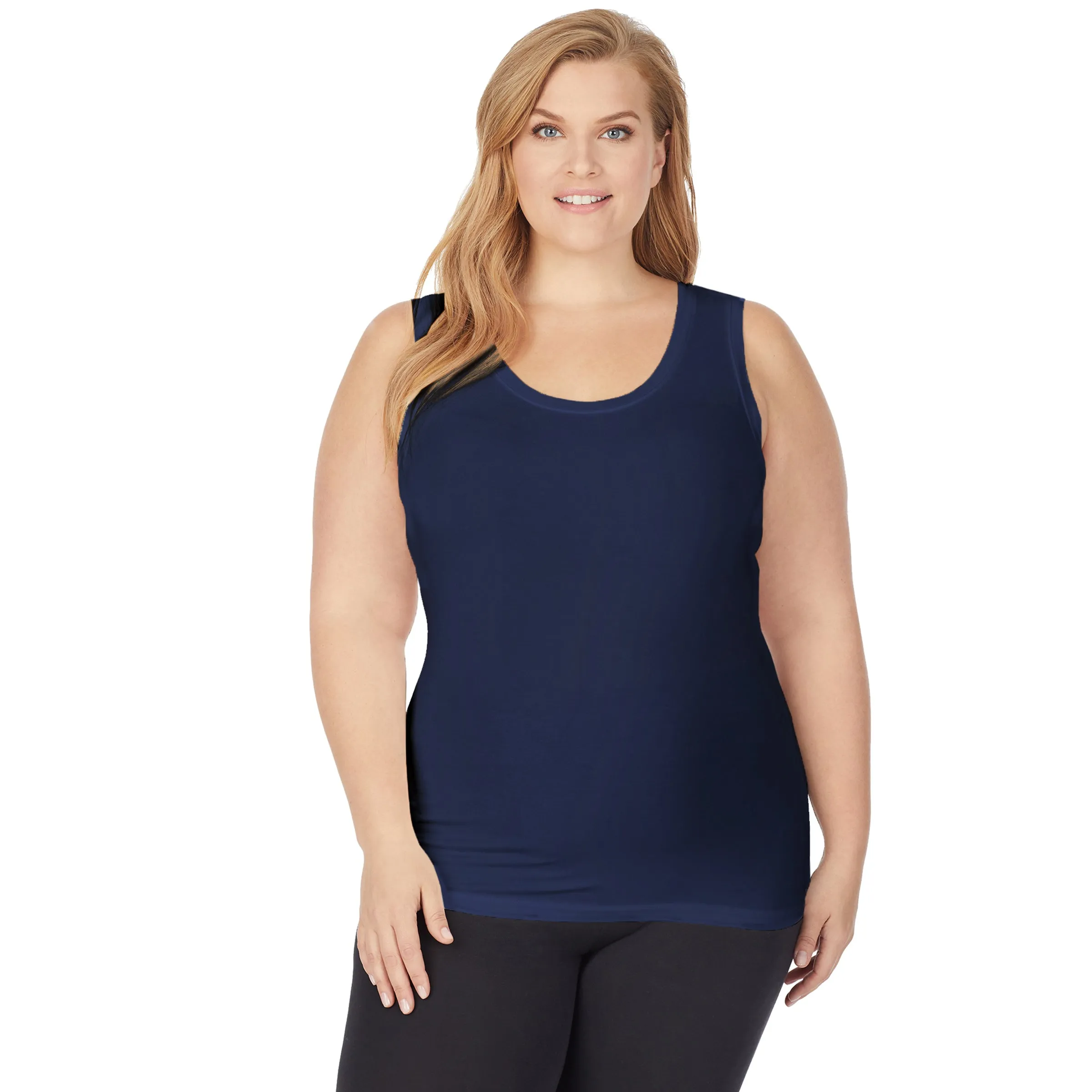 Softwear With Stretch Reversible Tank PLUS