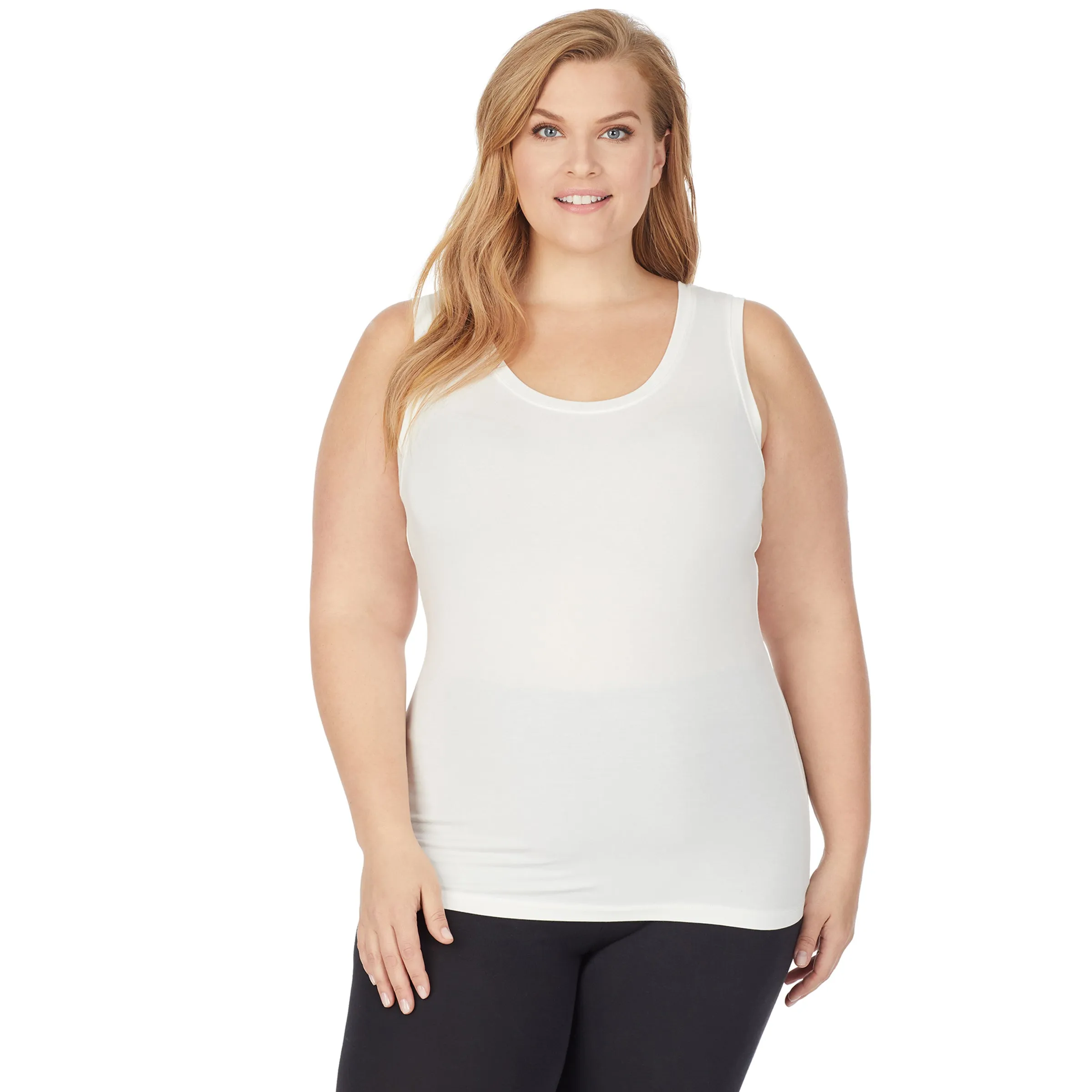 Softwear With Stretch Reversible Tank PLUS