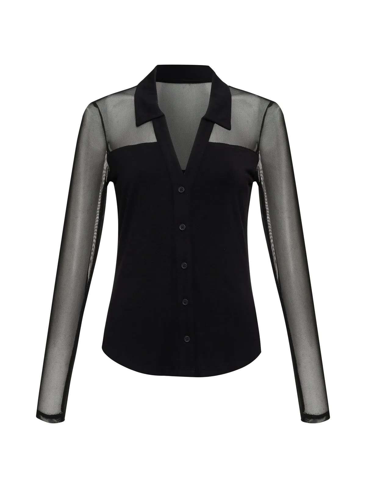 Take Me Away Top Black