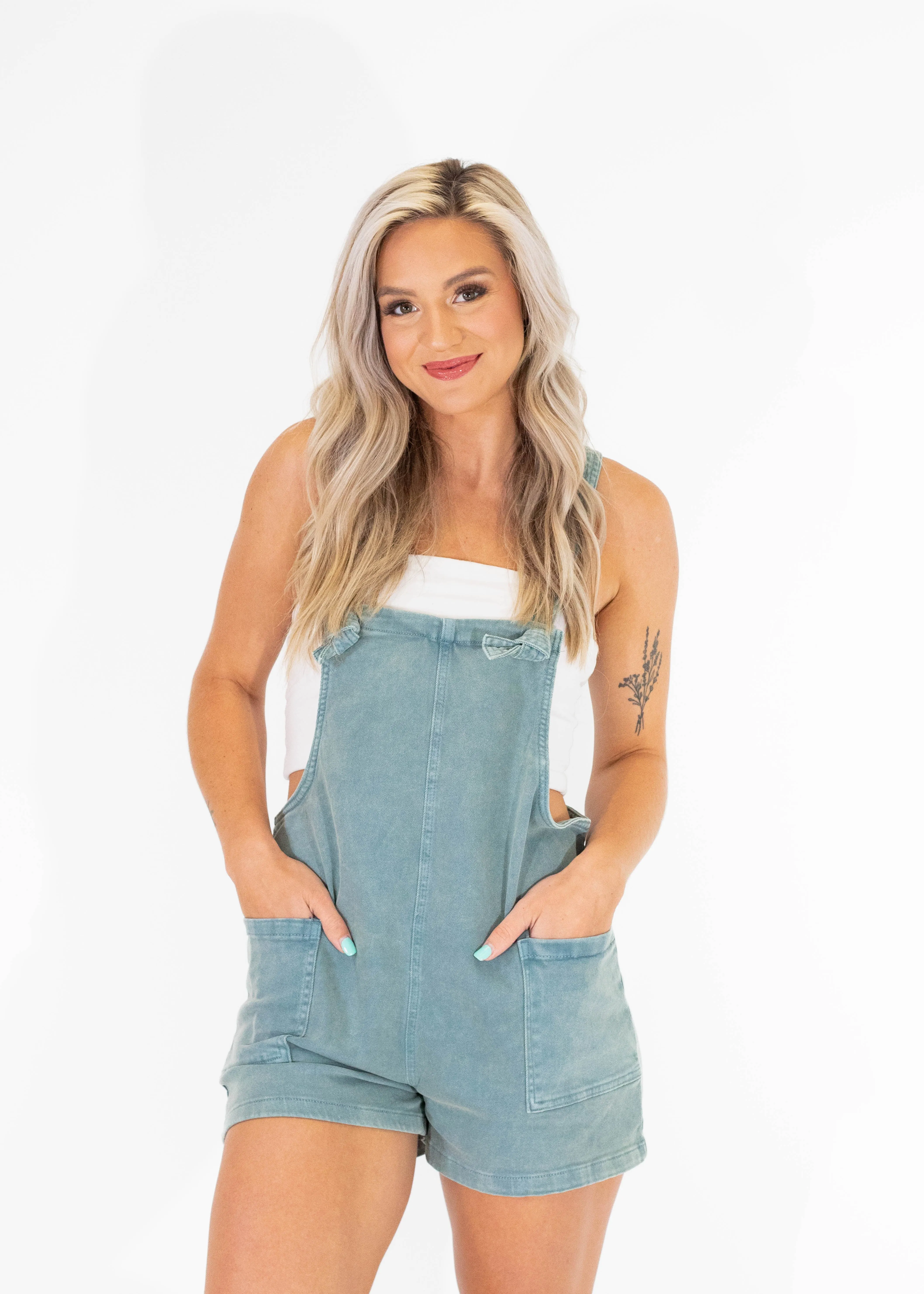 Take You Out Romper