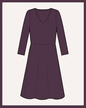 Talia Fit & Flare Dress (Coming Soon)