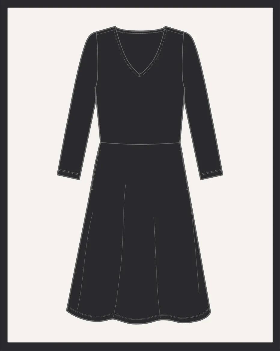 Talia Fit & Flare Dress (Coming Soon)