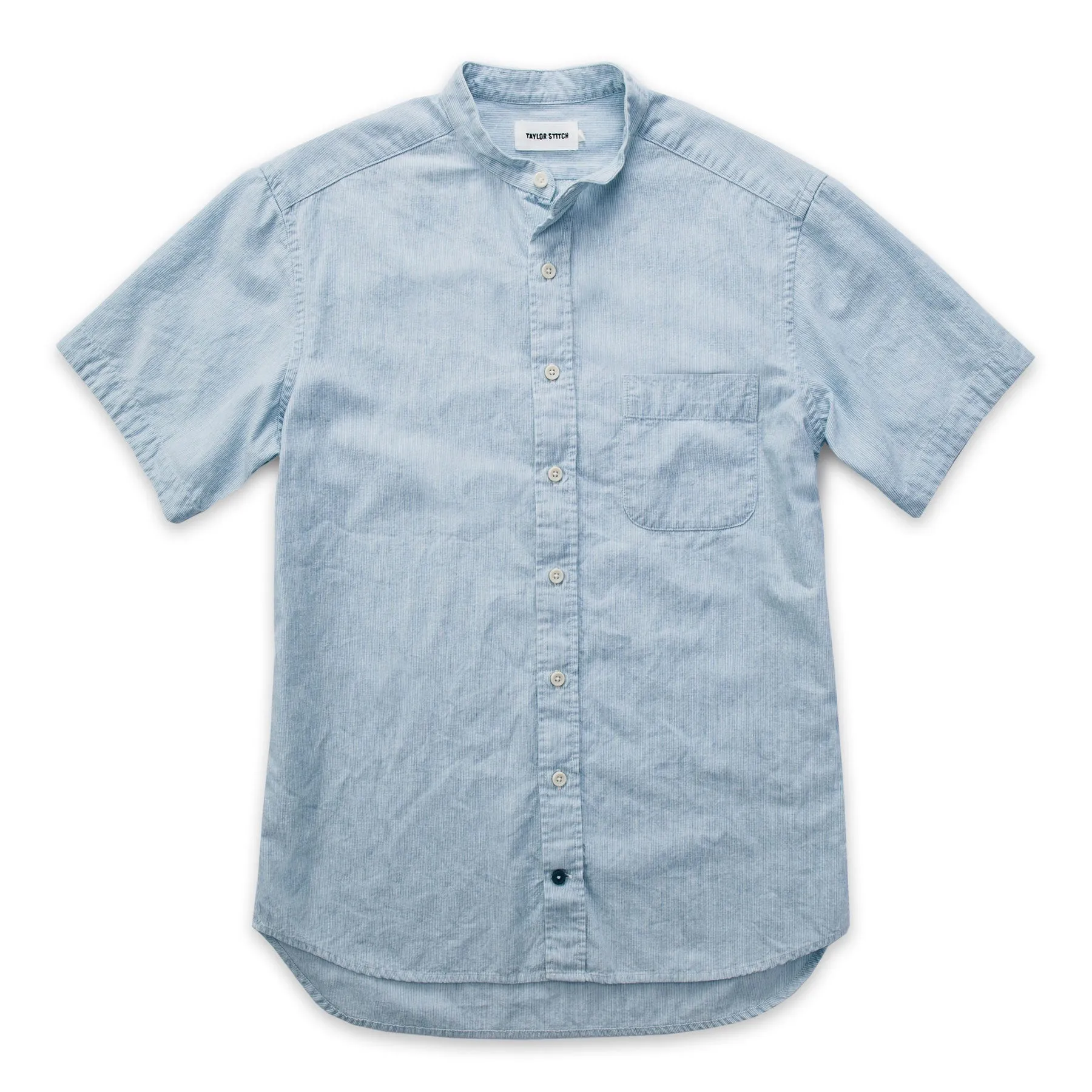 The Bandit in Navy Japanese Micro Stripe