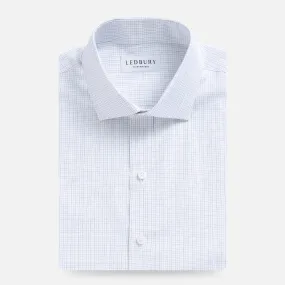 The Blue Thomas Mason Lovern Check Custom Shirt