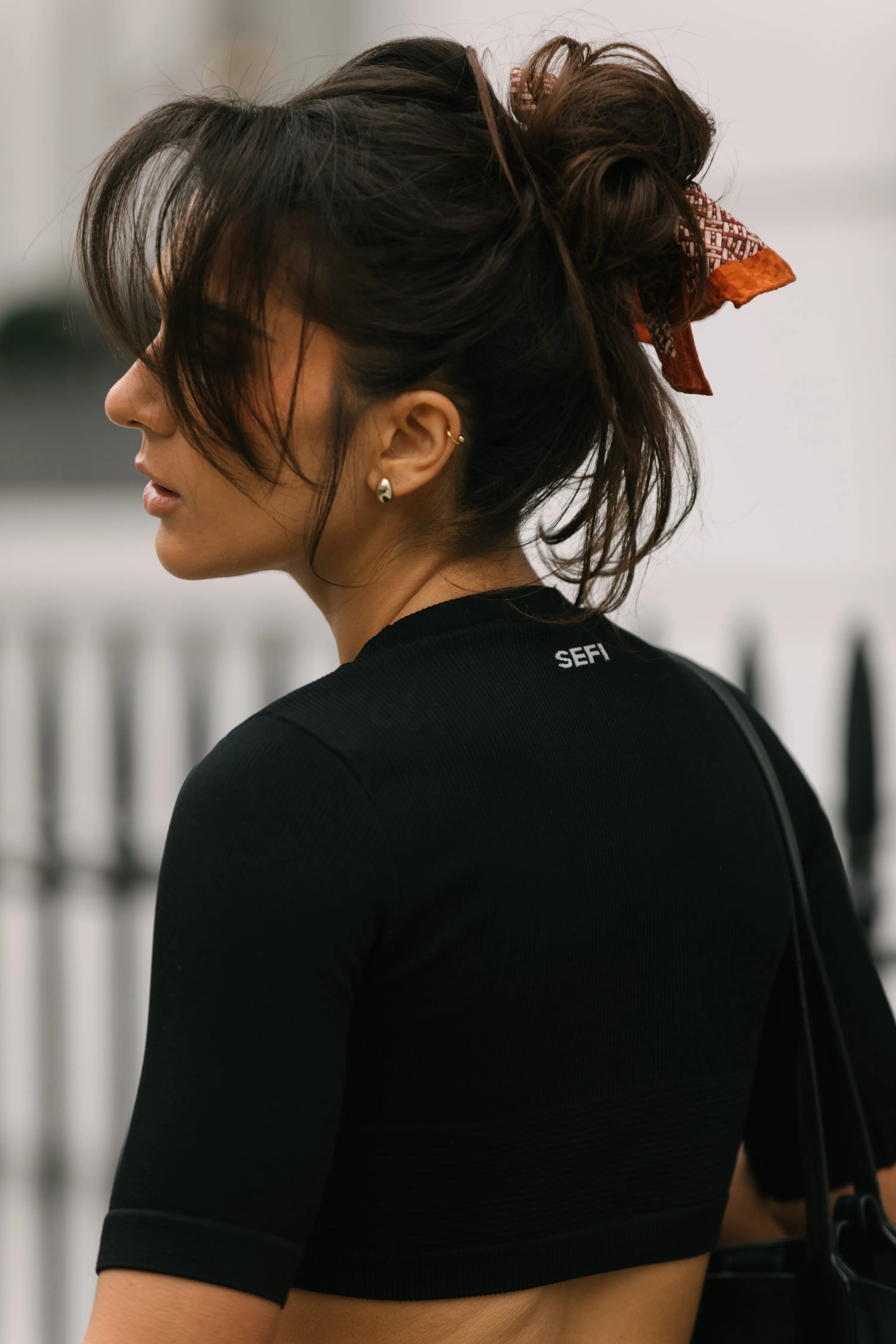 Timeless Crop - Jet Black