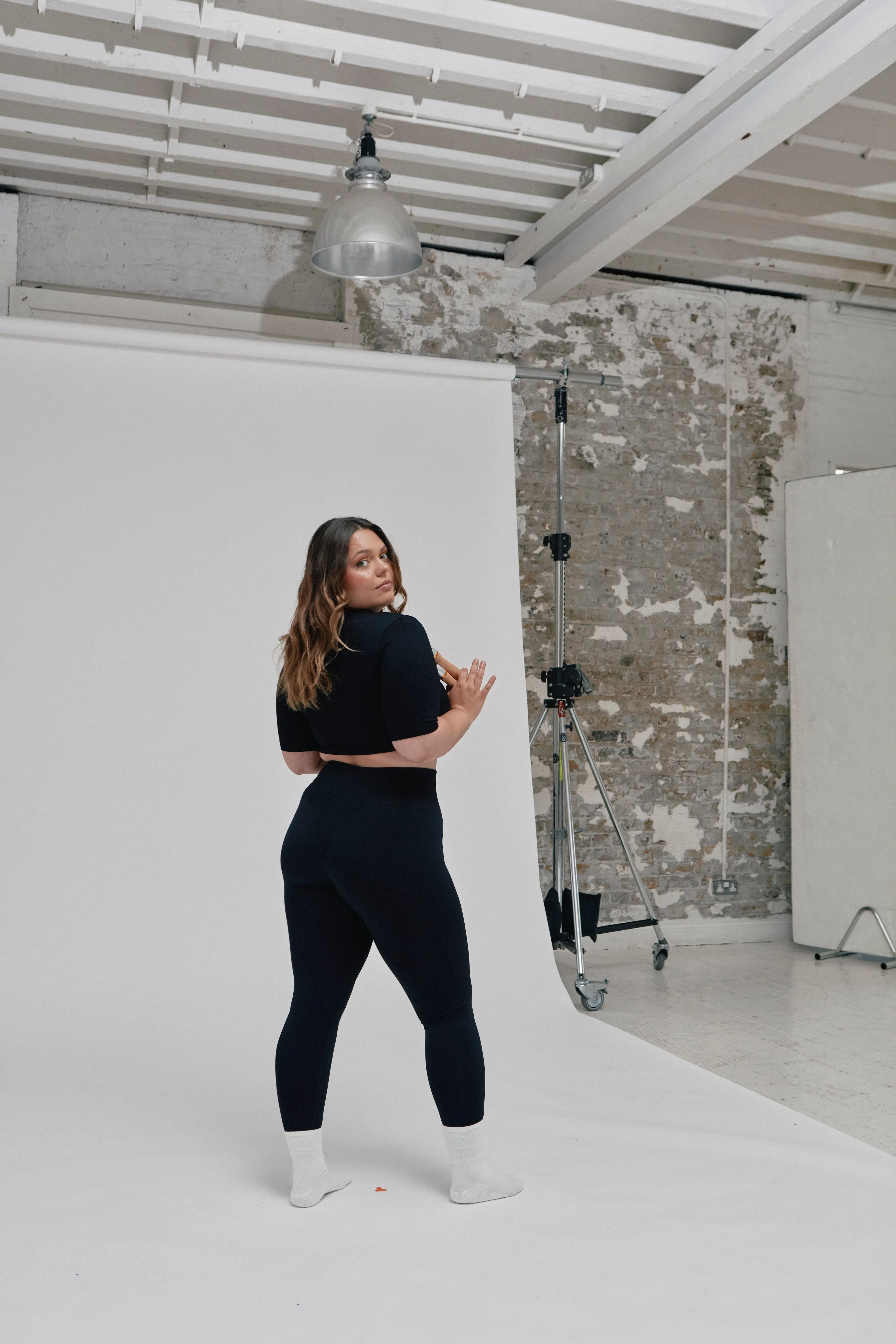 Timeless Crop - Jet Black