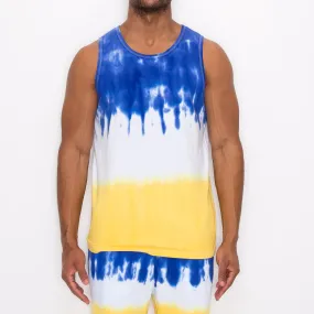 TT86 Tie Dye Tank Top