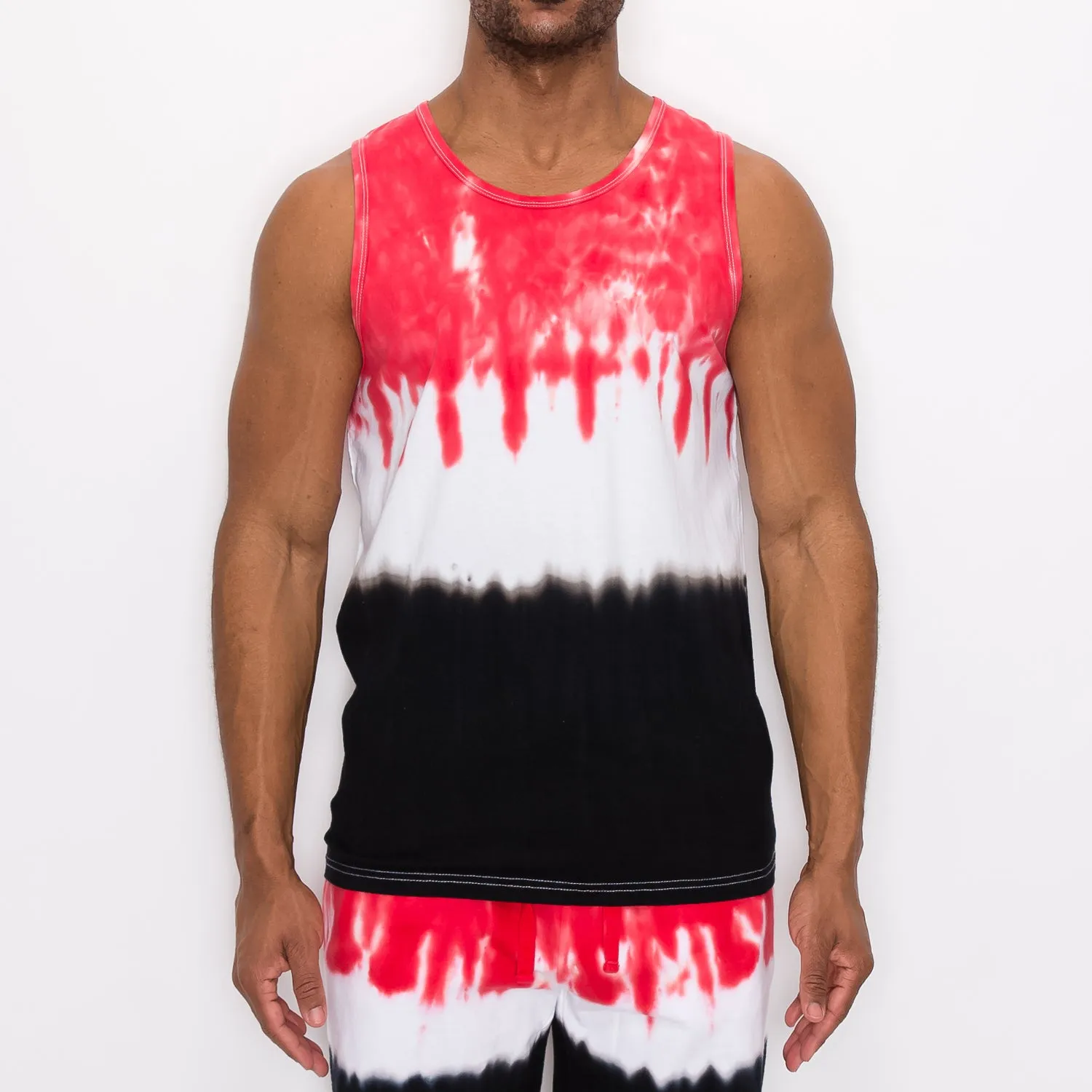 TT86 Tie Dye Tank Top