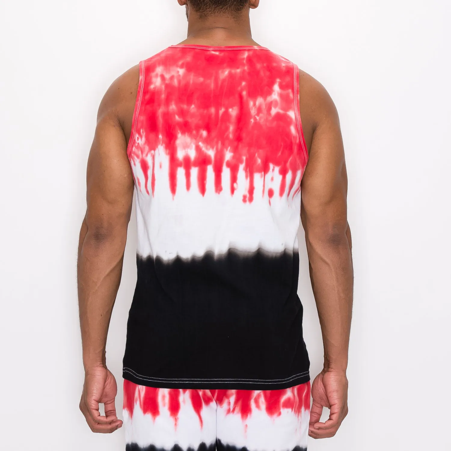 TT86 Tie Dye Tank Top