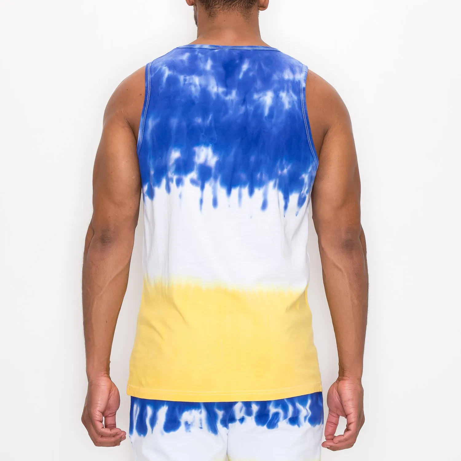 TT86 Tie Dye Tank Top