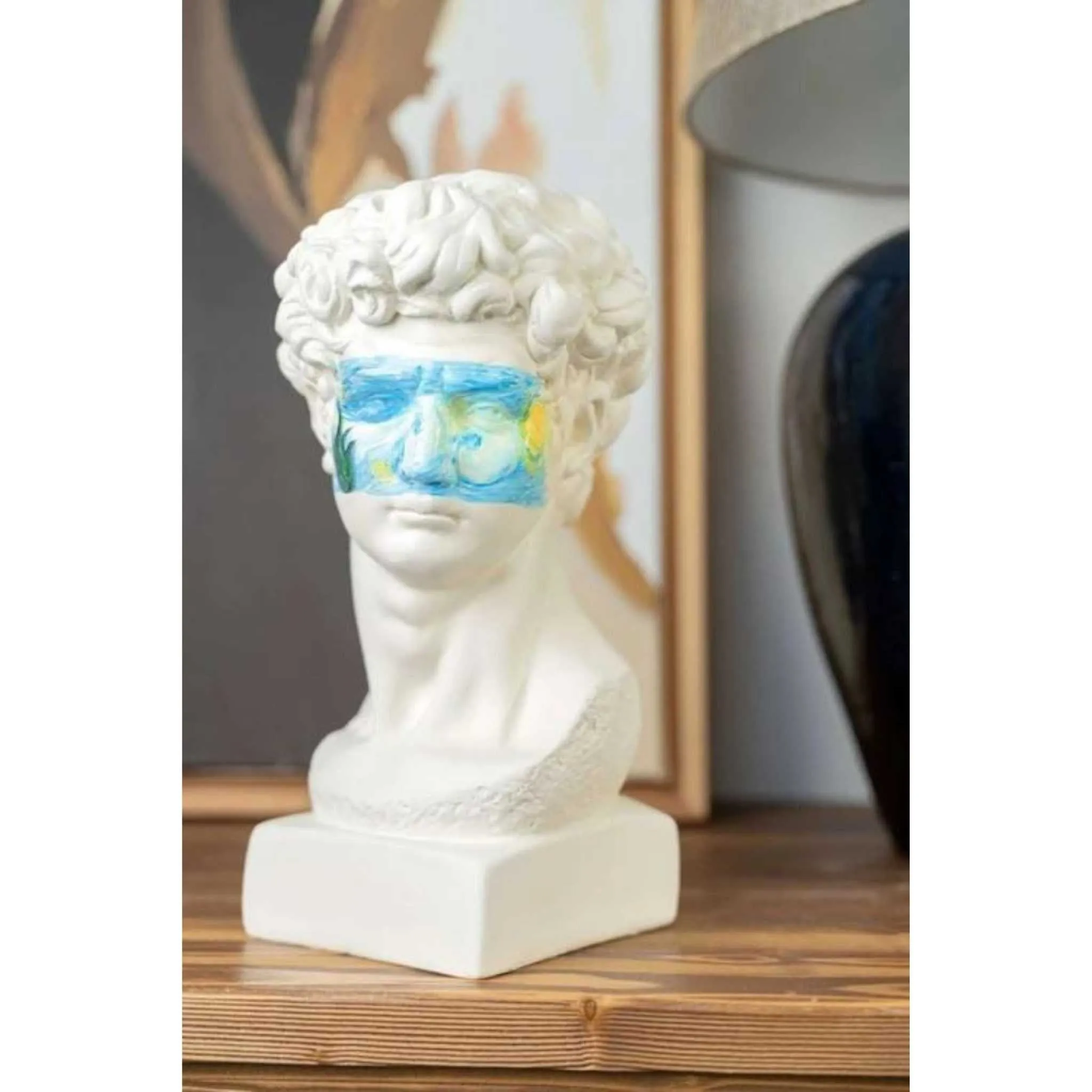 Van Gogh Bust