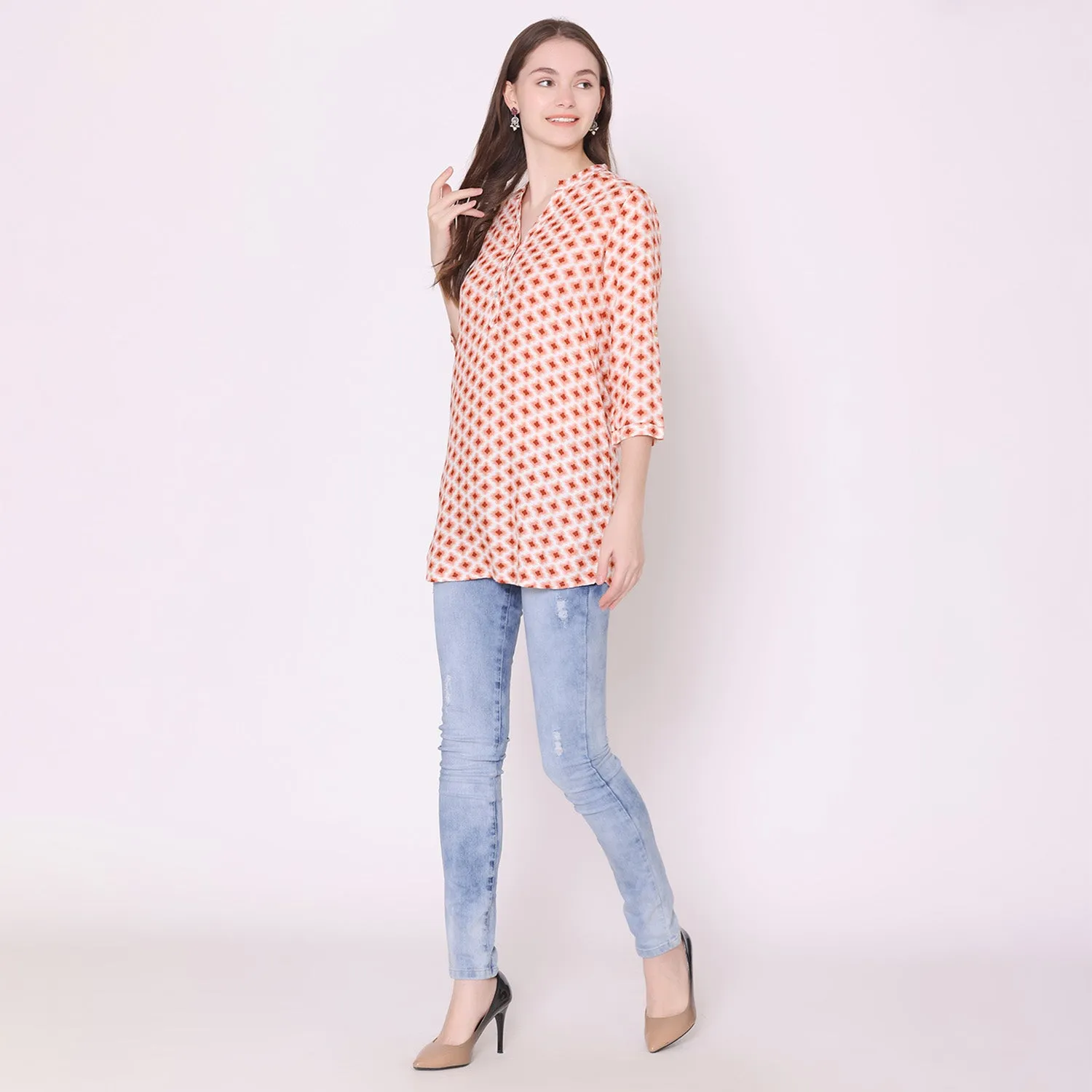 Women's Casual & Workwear Short Kurti