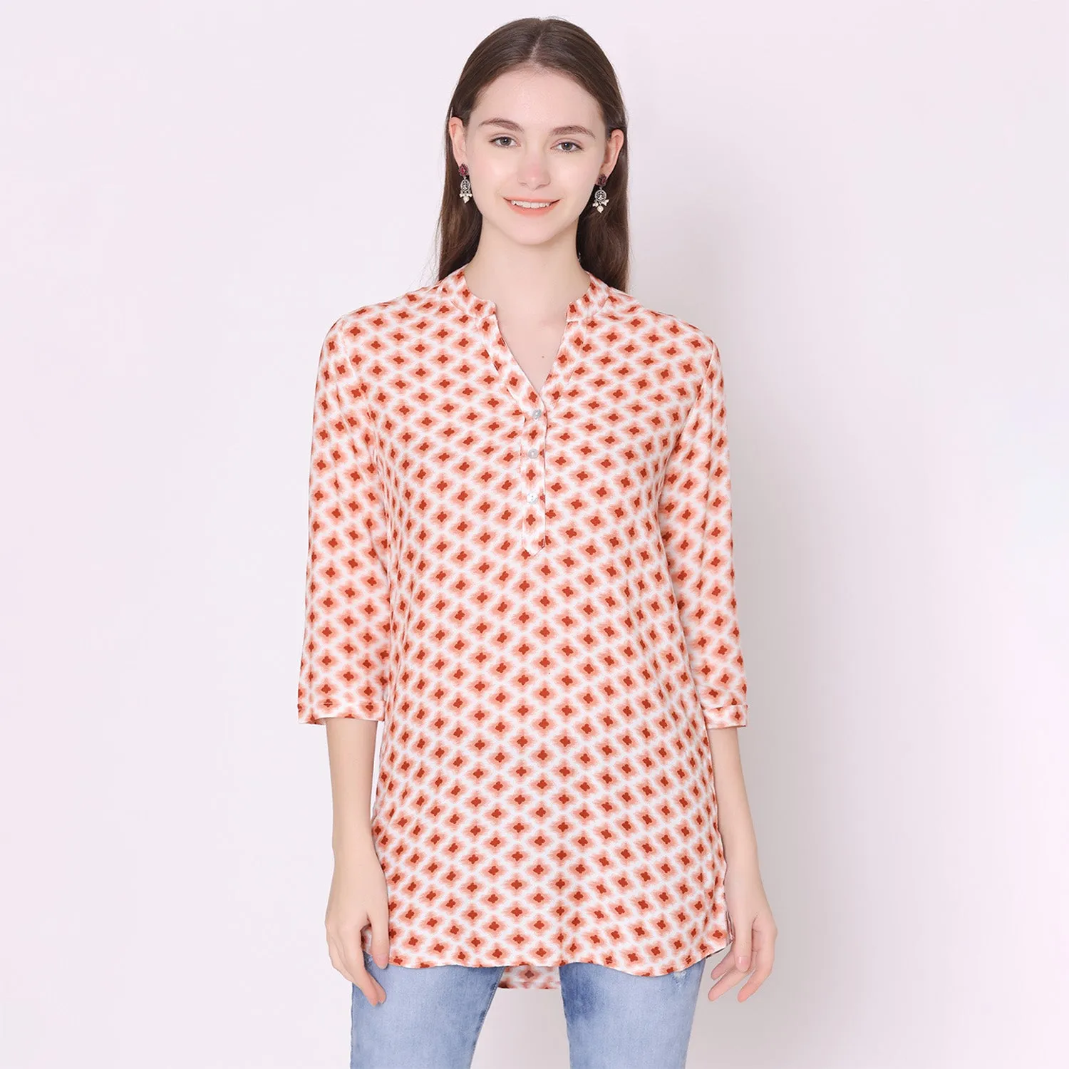 Women's Casual & Workwear Short Kurti