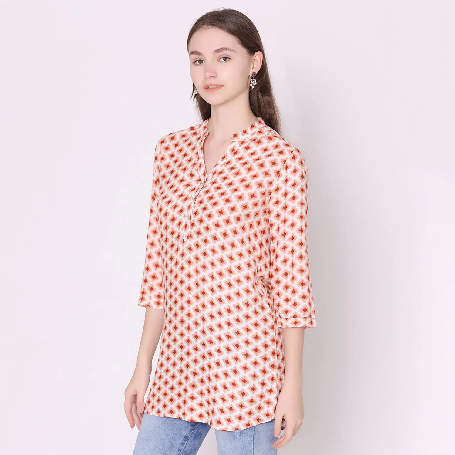 Women's Casual & Workwear Short Kurti