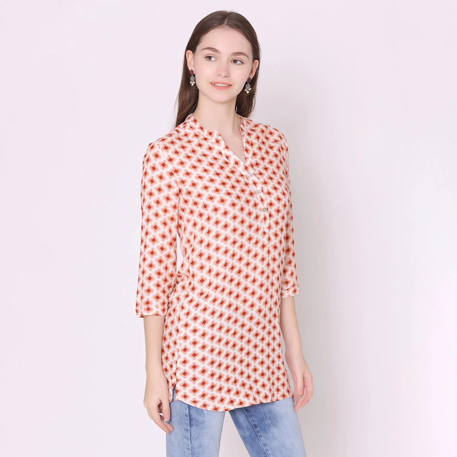 Women's Casual & Workwear Short Kurti