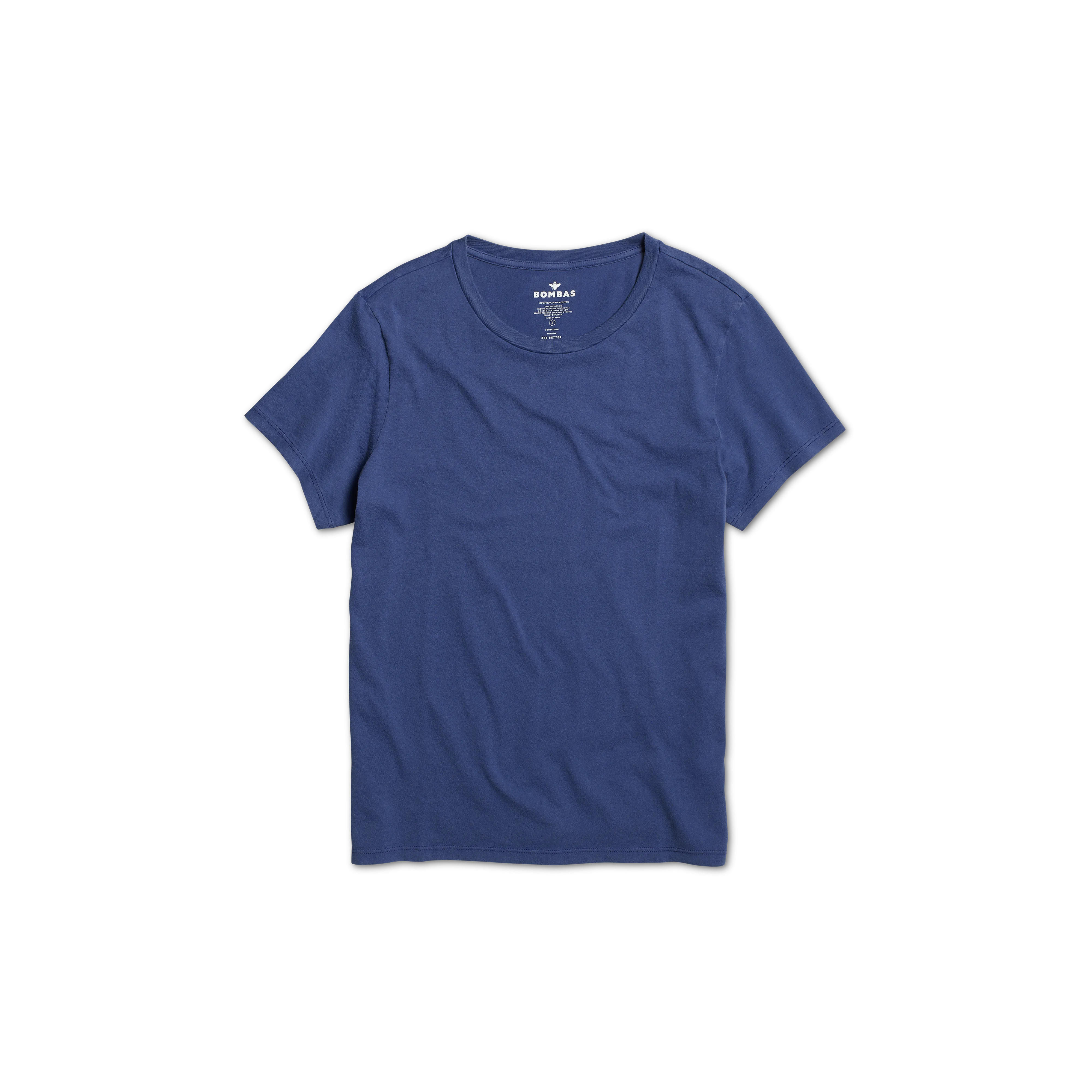 Women's Garment Wash Crew Neck T-Shirt