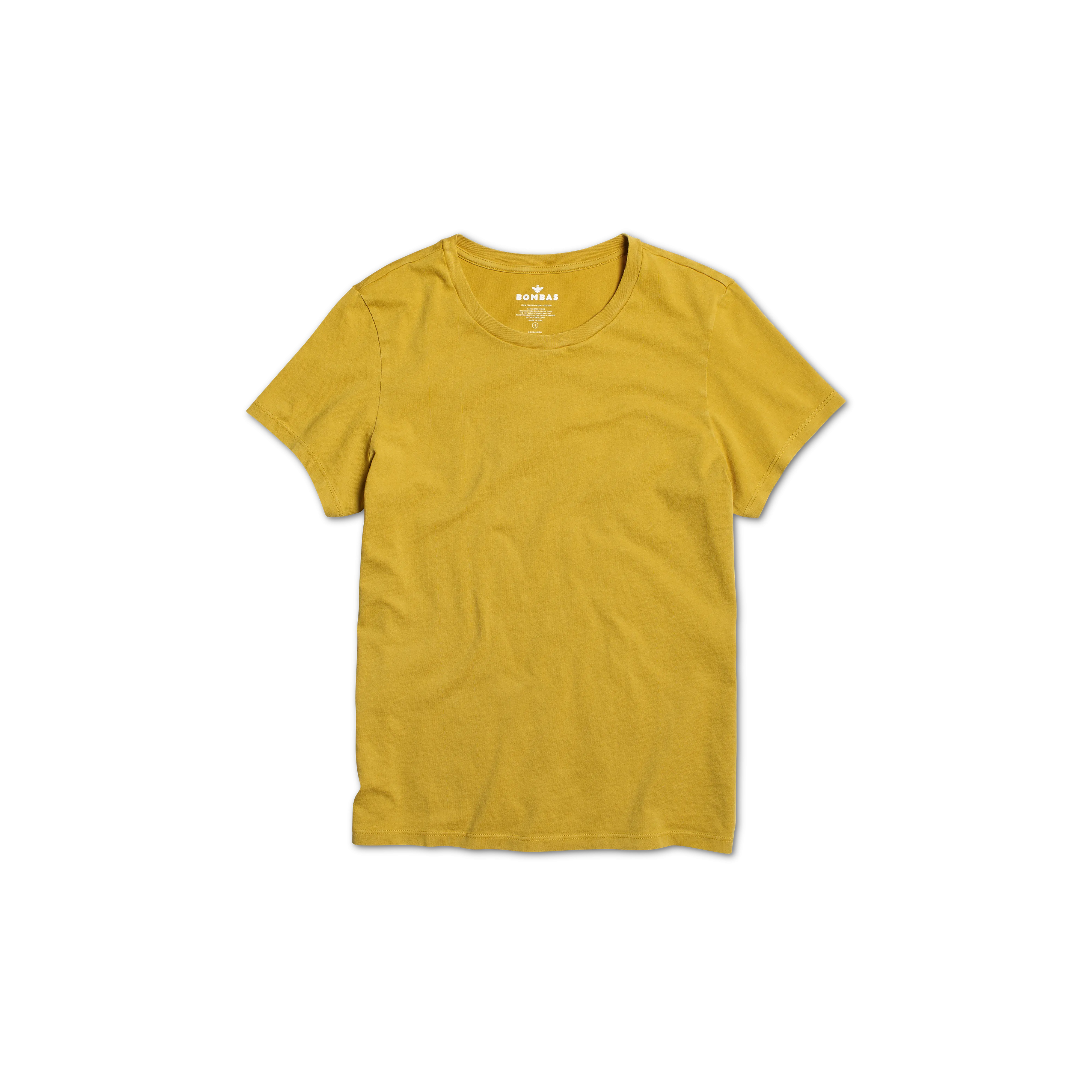 Women's Garment Wash Crew Neck T-Shirt
