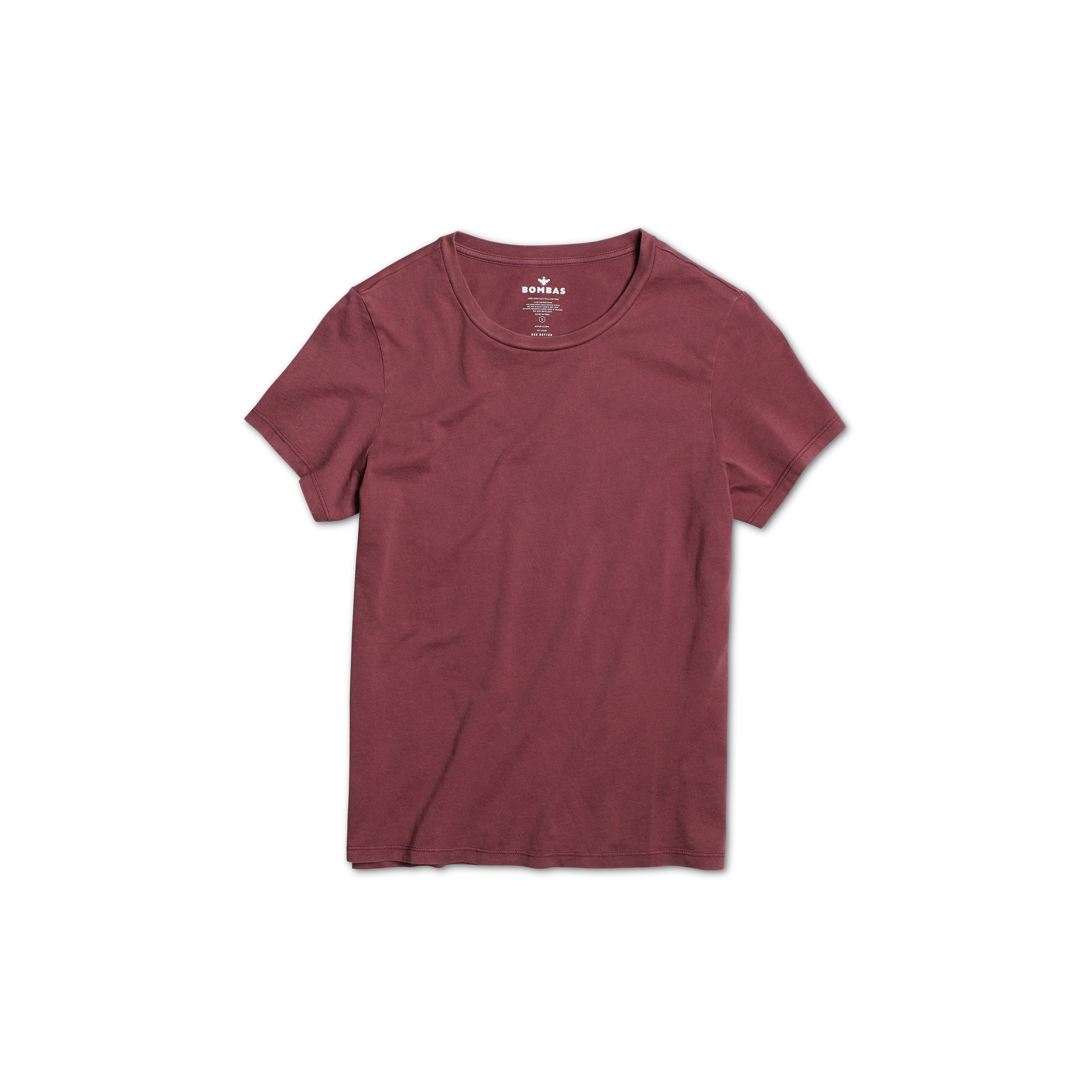 Women's Garment Wash Crew Neck T-Shirt